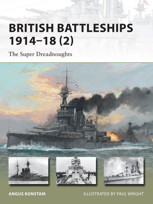 cover image of British Battleships 1914&#8211;18 (2)